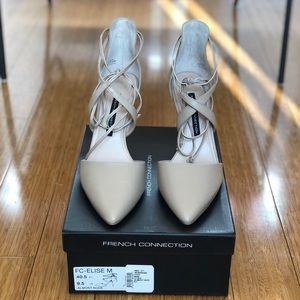 NWT French Connection Elise Pumps